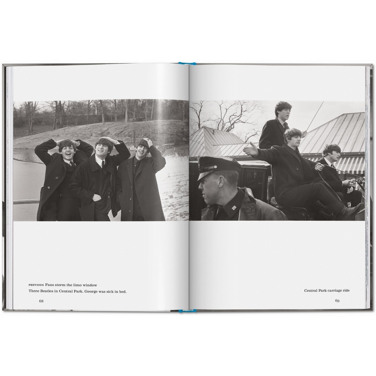 Harry Benson. The Beatles (Capa dura) 5