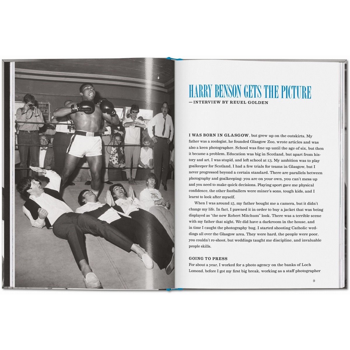 Harry Benson. The Beatles (Capa dura) 6