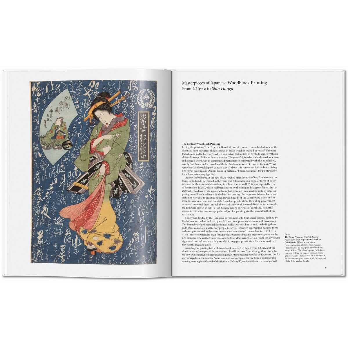 Japanese Woodblock Prints (Capa dura) 7