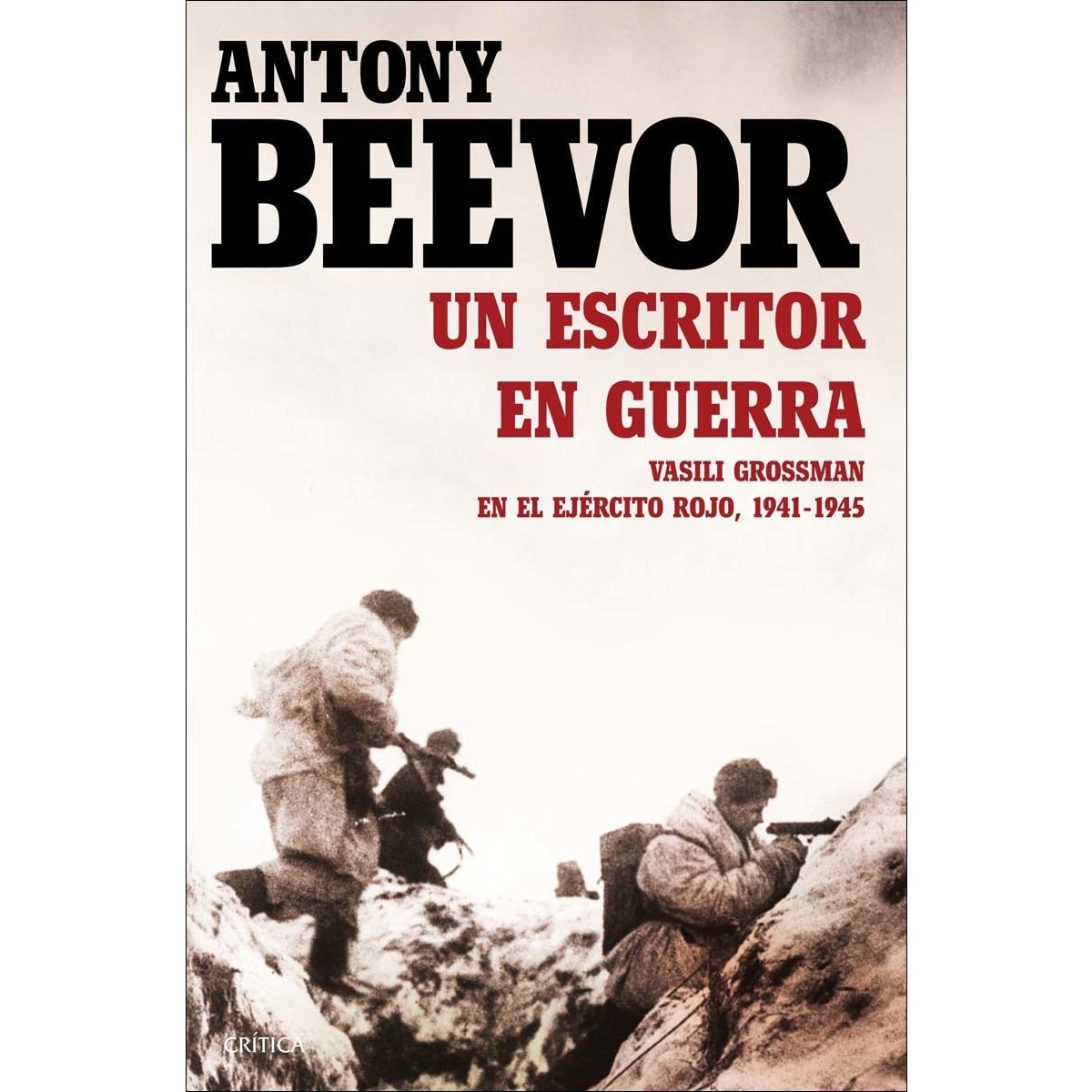 Imagem 0 de Un escritor en guerra: Vasili Grossman en el Ejército Rojo, 1941-1945 (Capa mole com abas)