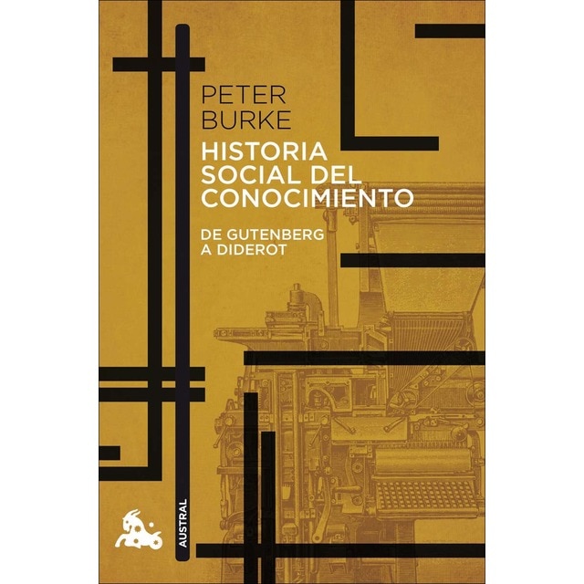 Imagen 0 de Historia social del conocimiento. De Gutenberg a Diderot