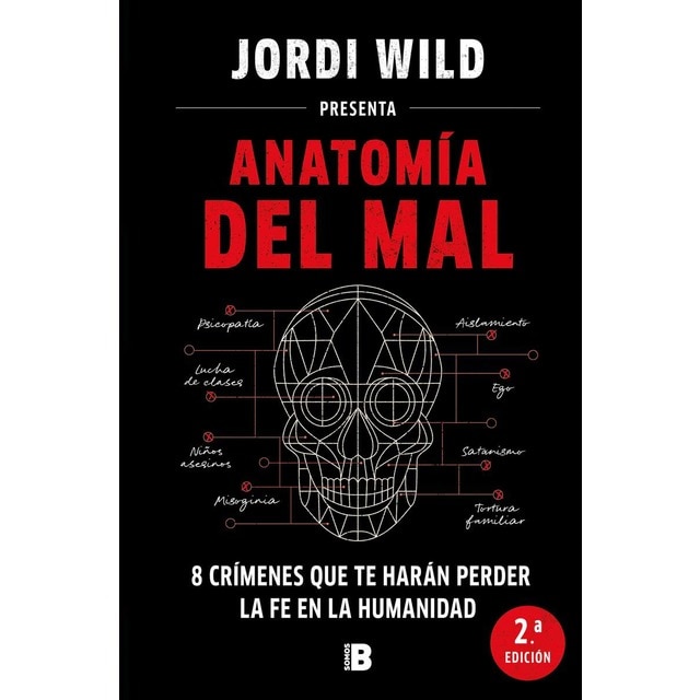 Imagen 0 de Anatomía del mal: 8 crímenes que te harán perder la fe en la humanidad  (Tapa dura)