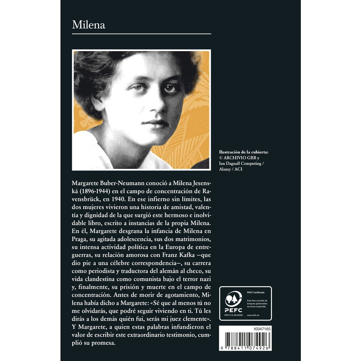 Milena (Capa mole com abas) 2