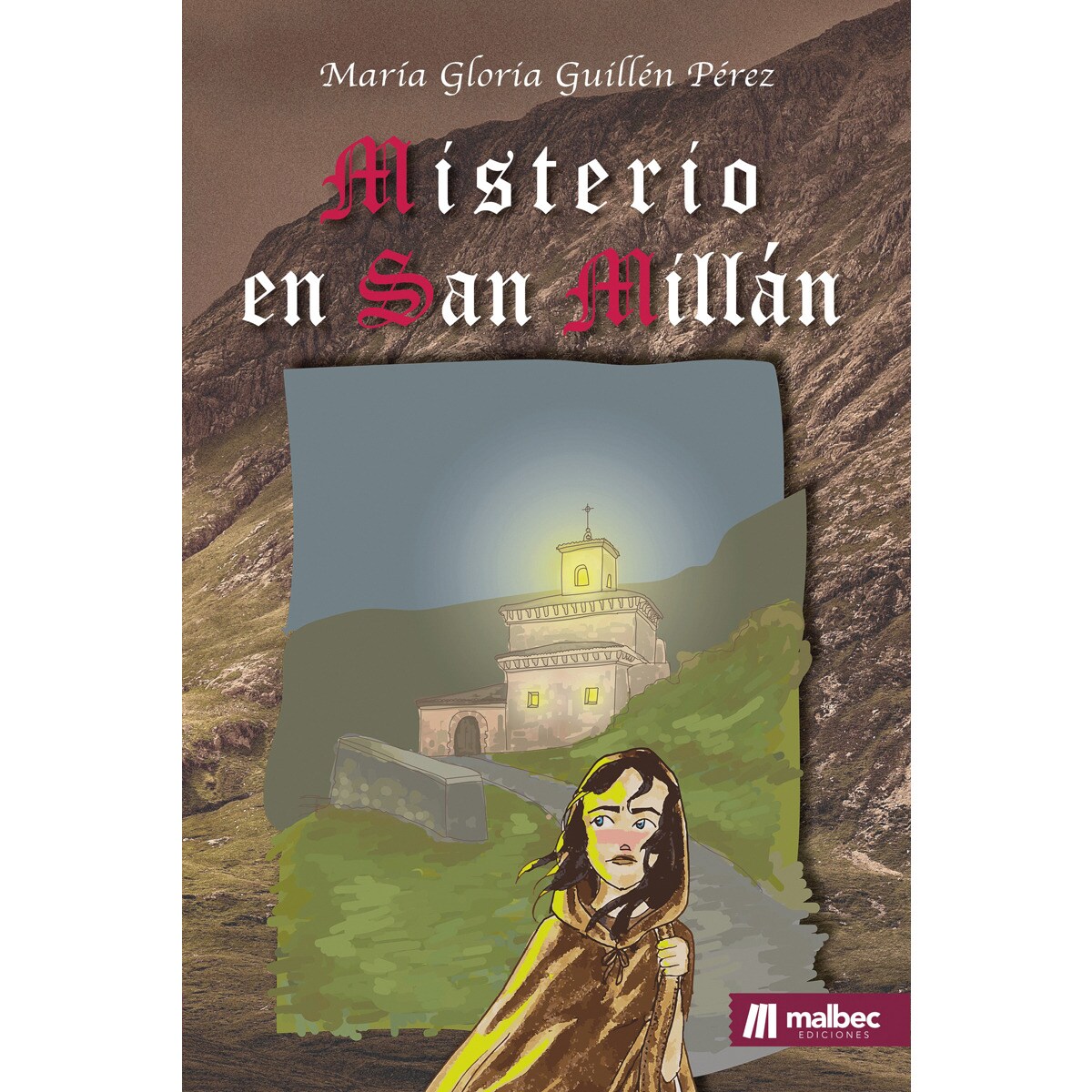 Misterio en San Millán (Capa mole com abas) 1