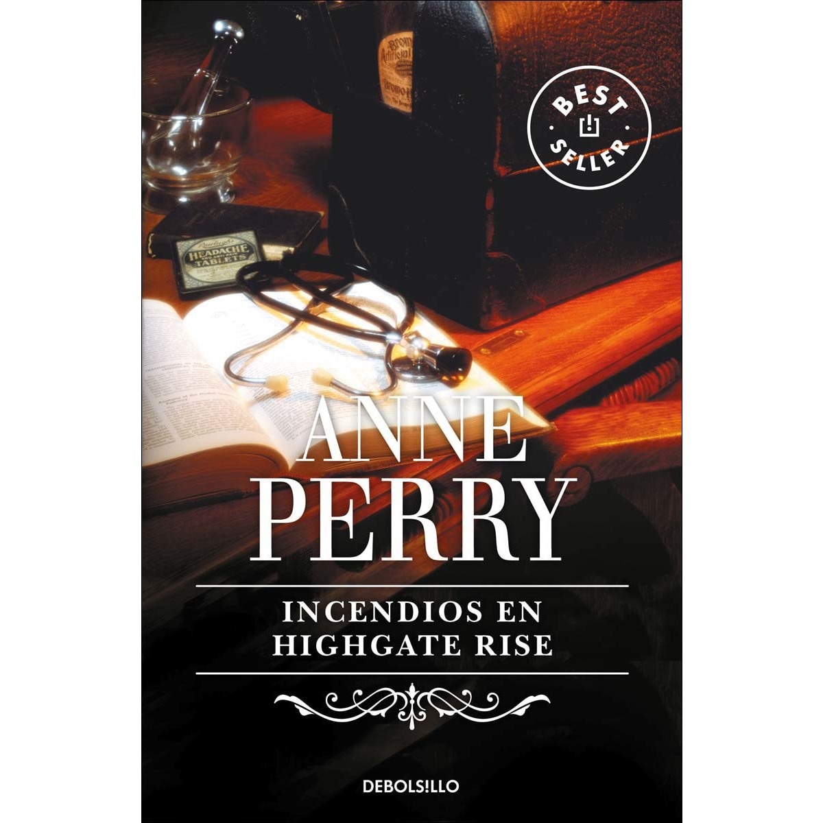 Incendios en Highgate Rise (Inspector Thomas Pitt 11) (Bolso) (Capa mole) 1