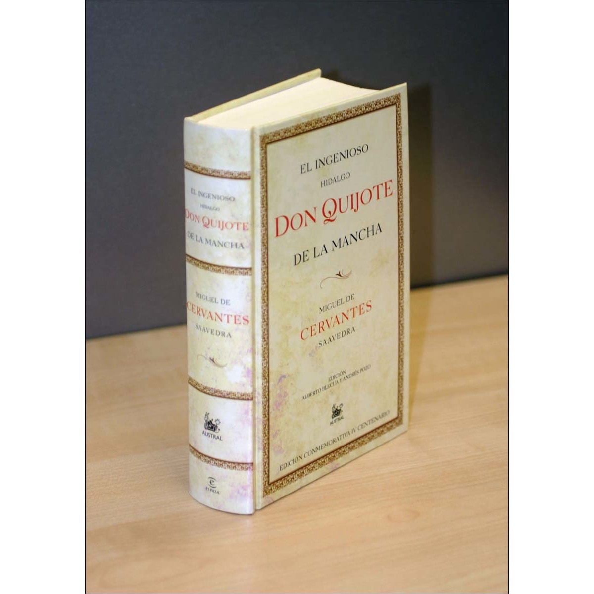Don Quijote de la Mancha  (Tapa dura) 1
