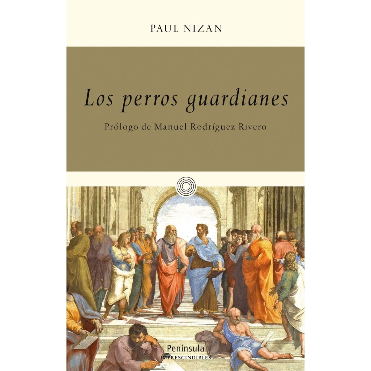 Los perros guardianes (Capa mole com abas) 1