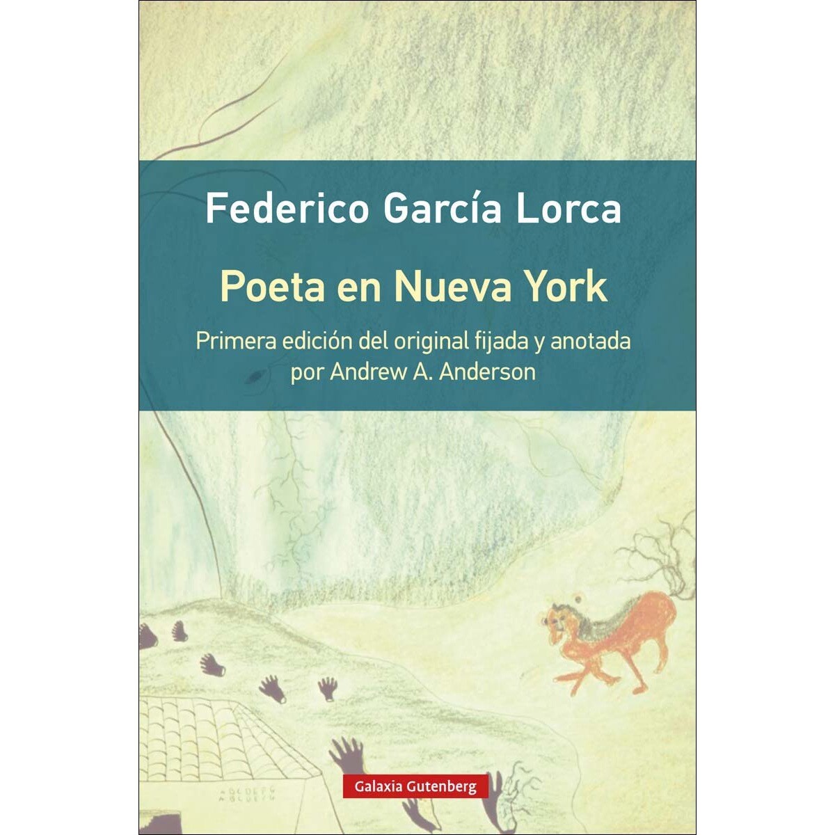 Imagem 0 de Poeta en Nueva York- rústica: Primera edición del original con introducción y notas de Andrew A. Anderson (Capa mole)