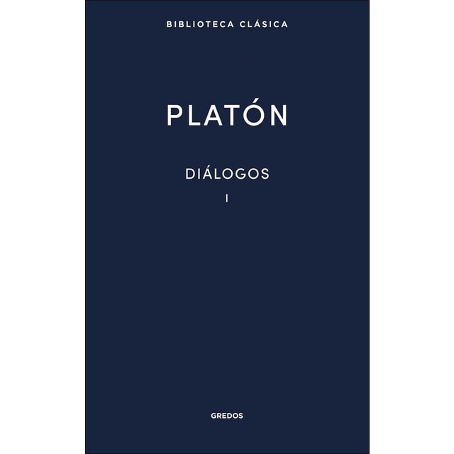 Imagem 0 de Diálogos I Platón: Apología de Sócrates, Critón, Eutifrón, Hipias Menor, Hipias Mayor, Ion, Lisis, Cármides, Laques y Protágoras (Capa dura)