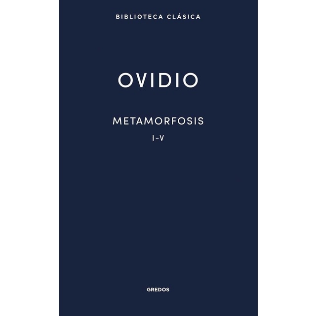 Imagem 0 de Metamorfosis I-V (Capa dura)