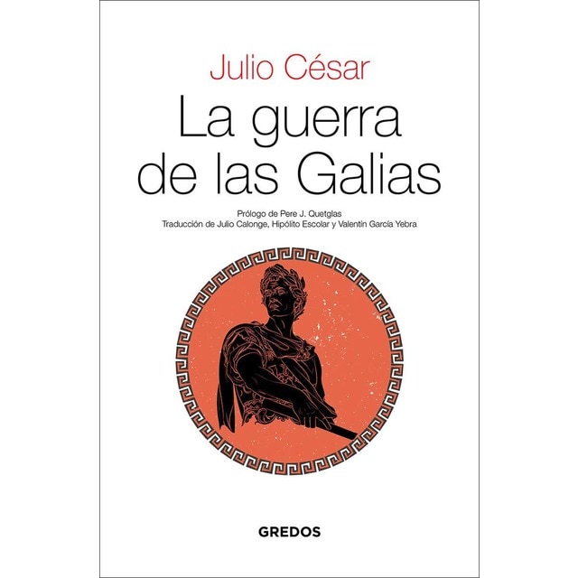 Imagen 0 de La guerra de las Galias  (Tapa blanda)