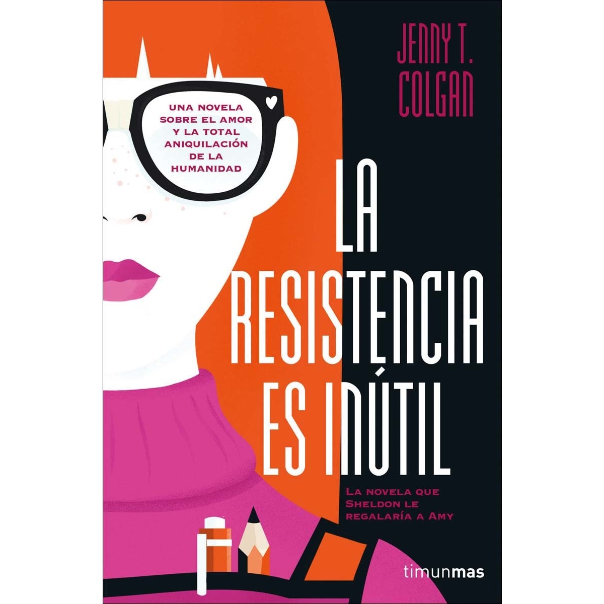 La resistencia es inútil (Capa mole com abas) 1