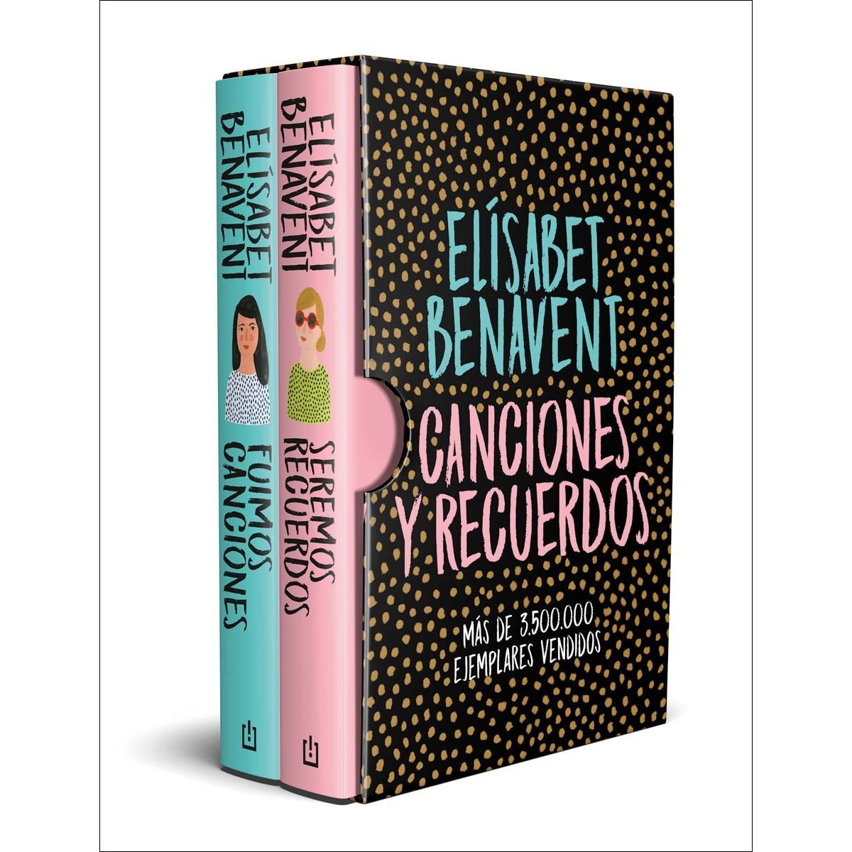 Imagen 0 de Estuche bilogía Canciones y recuerdos  (Tapa blanda)