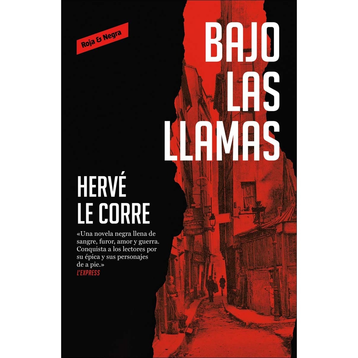Imagen 0 de Bajo las llamas (Tapa blanda)