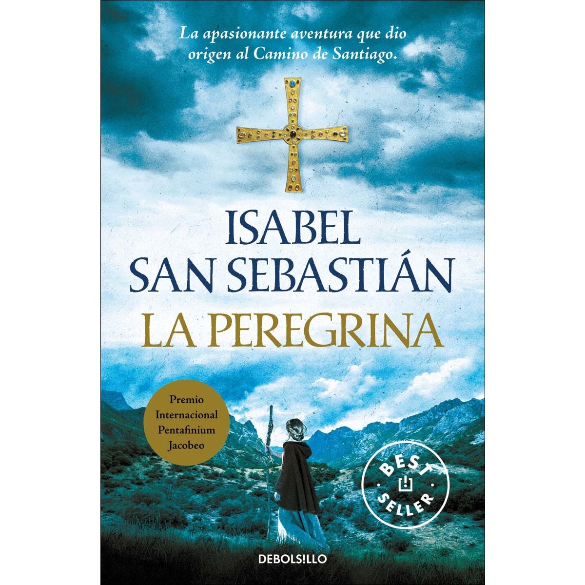 Imagem 0 de La peregrina (Saga de la Reconquista) (Bolso) (Capa mole)