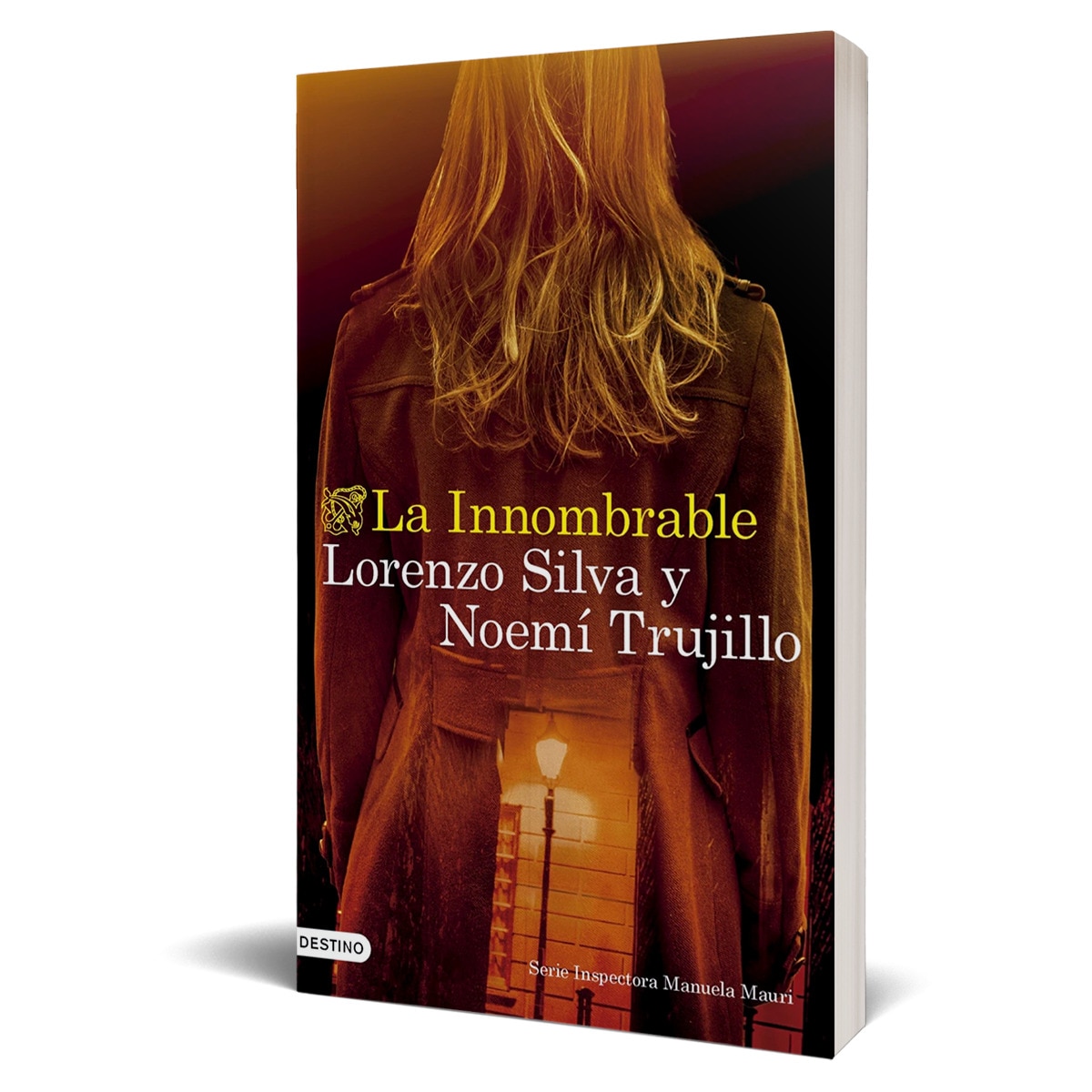 La Innombrable: Serie Inspectora Manuela Mauri 3 (Capa mole com abas) 2