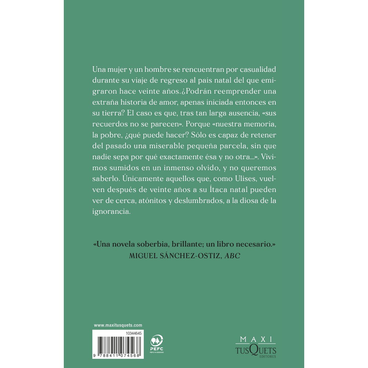 La ignorancia (Bolso) 2