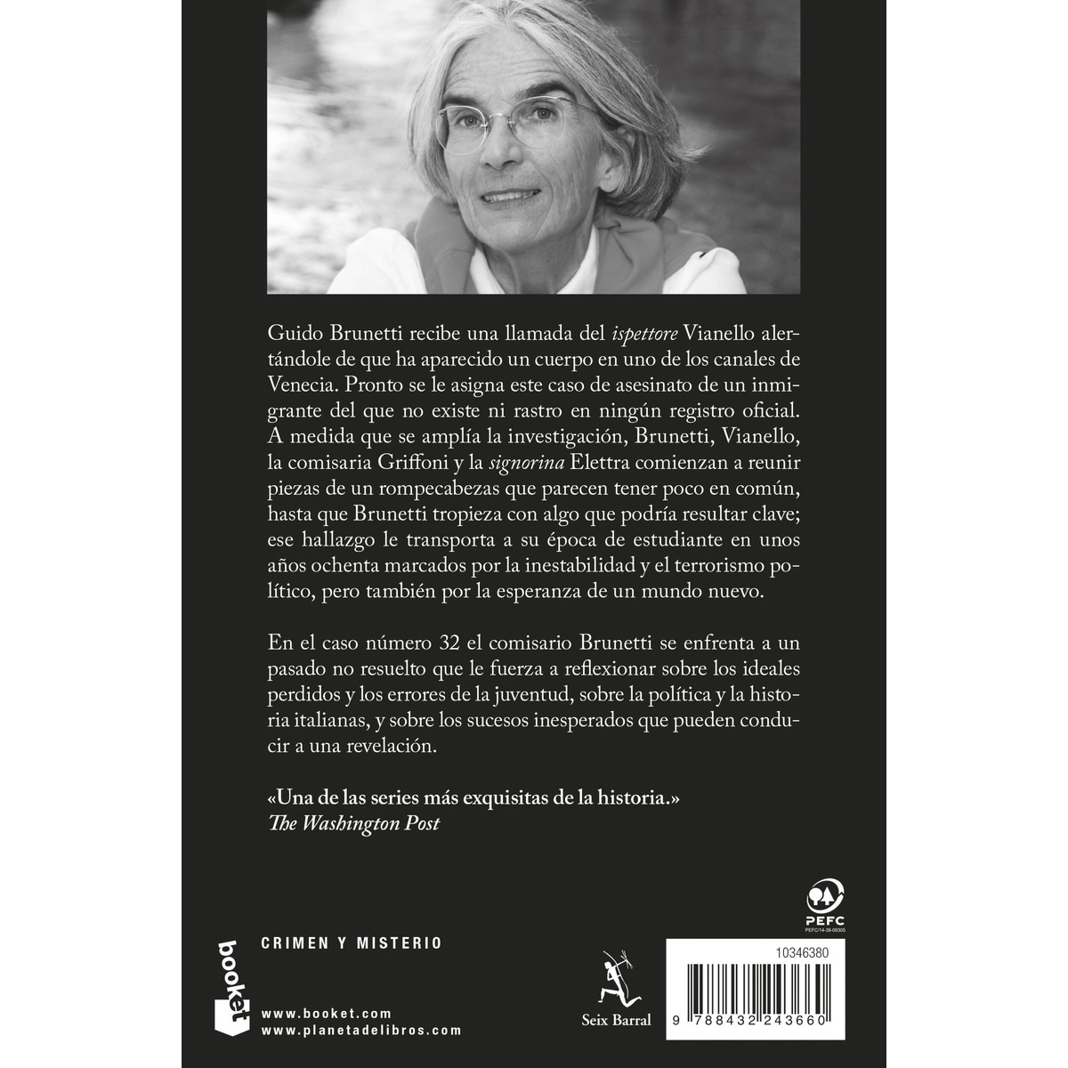 Cosecharás tempestades: Serie Comisario Brunetti (Bolso) 2