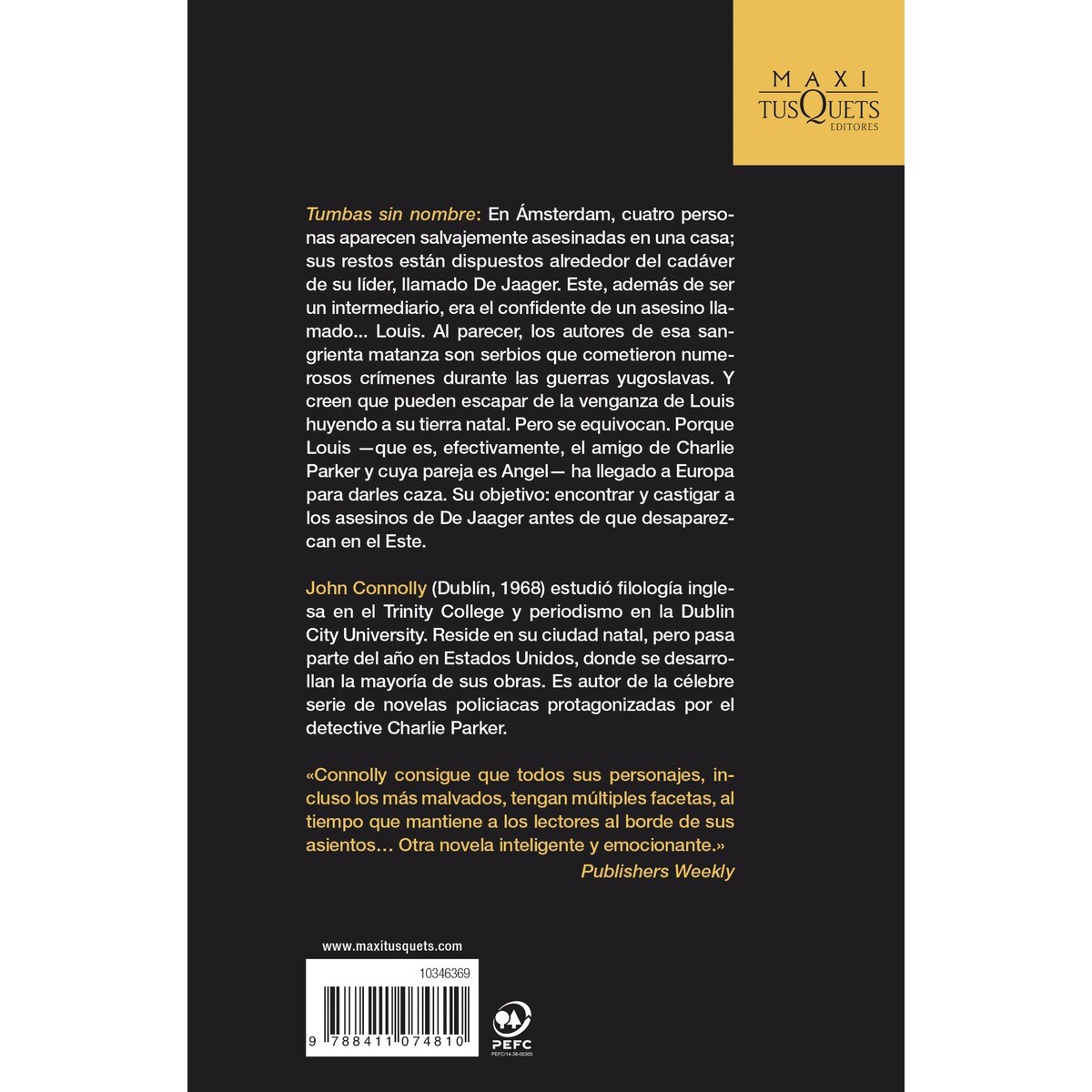 Tumbas sin nombre (Bolso) 2