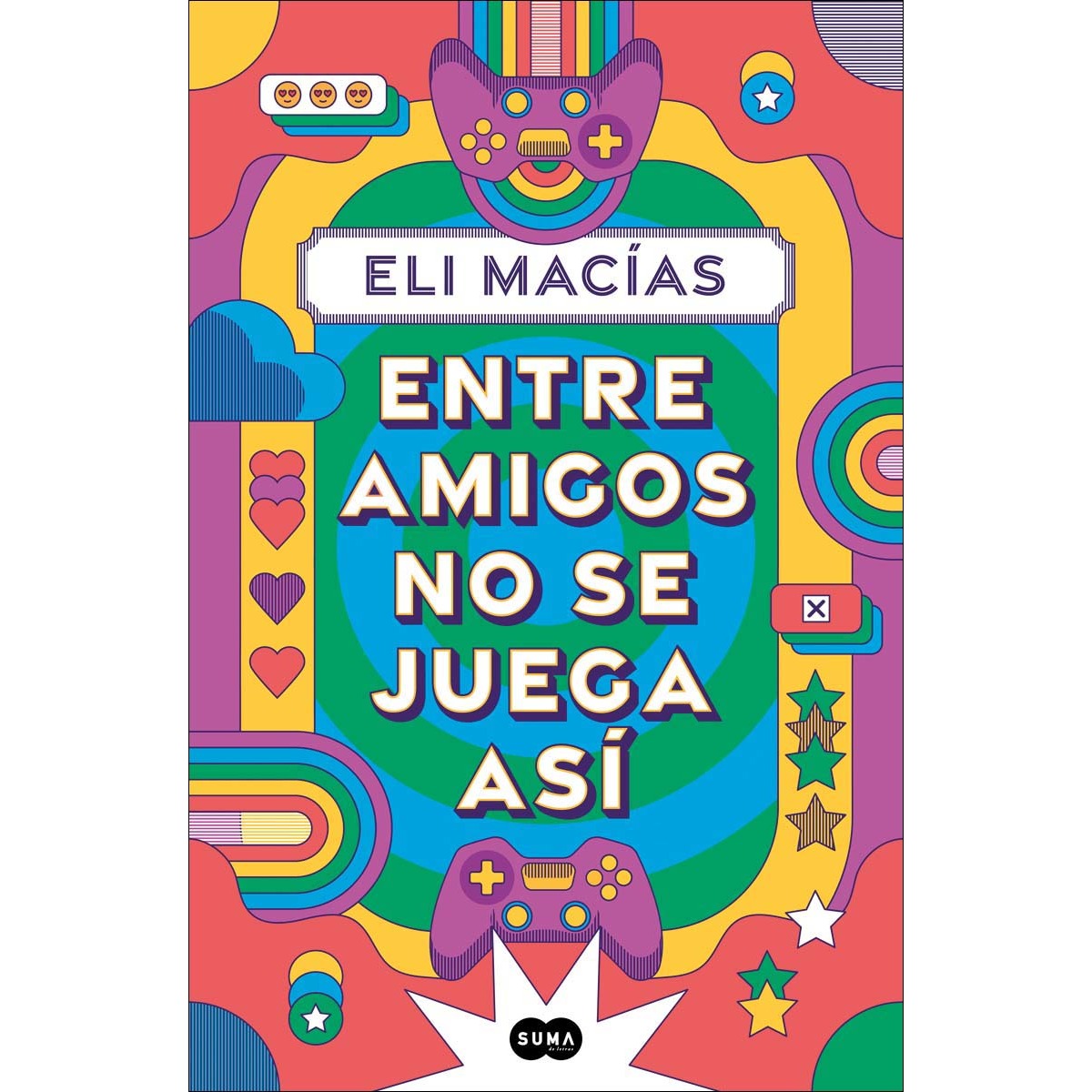 Entre amigos no se juega así (Capa mole) 1