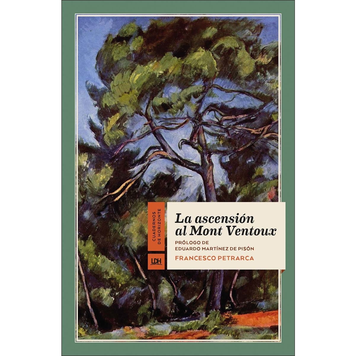 Imagem 0 de La ascensión al Mont Ventoux (Capa mole com abas)