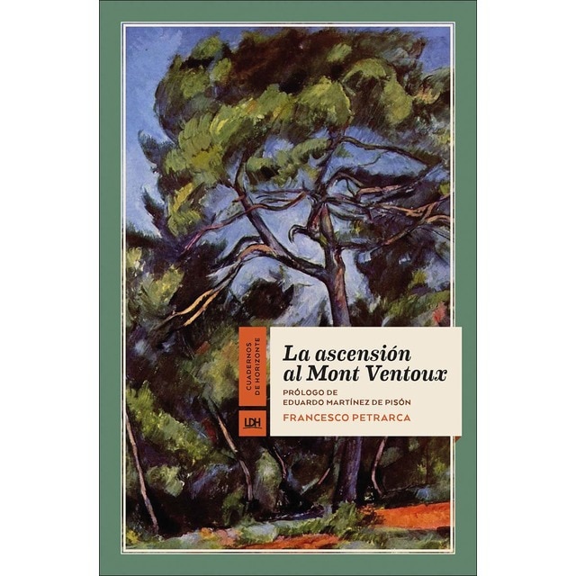 Imagem 0 de La ascensión al Mont Ventoux (Capa mole com abas)