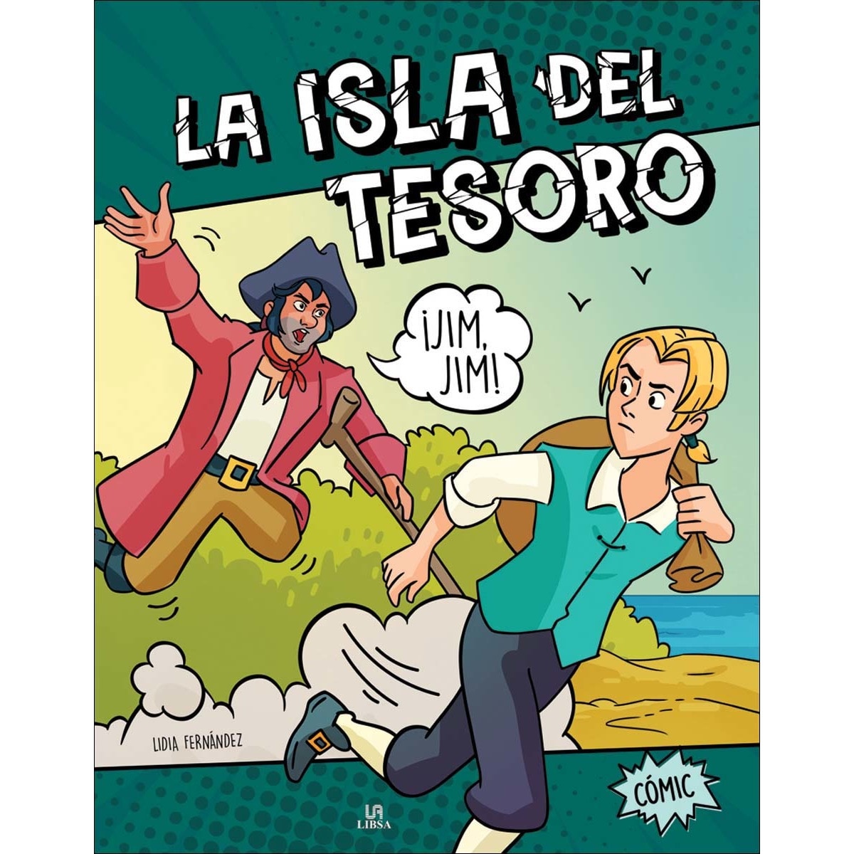 La Isla del Tesoro Comic (Capa dura) 1