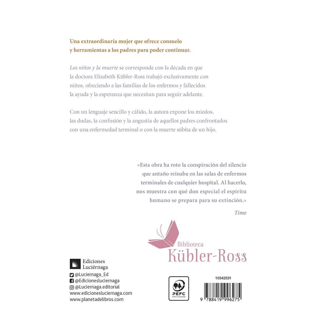 Los niños y la muerte (Capa mole com abas) 2