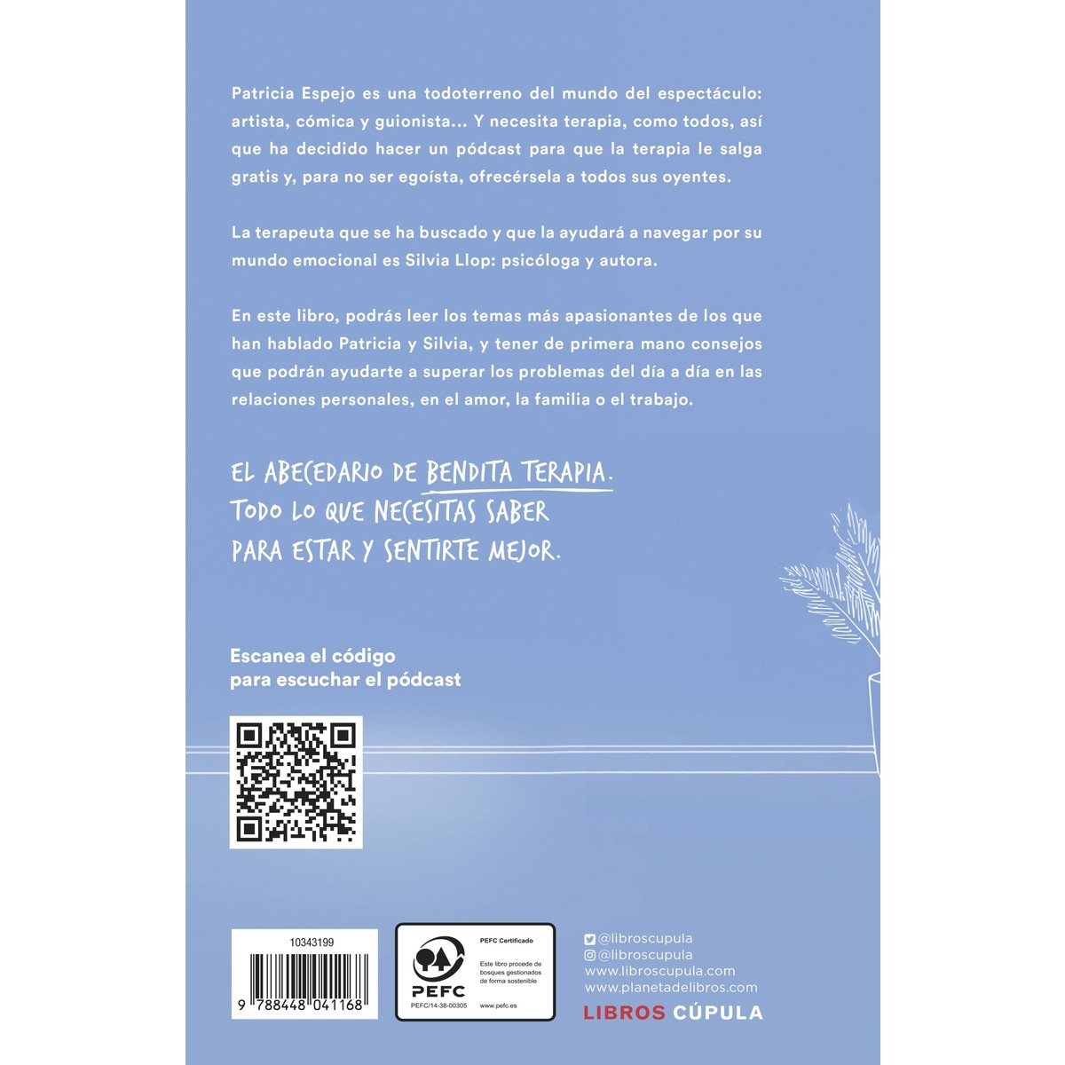 Bendita terapia (Capa mole com abas) 2