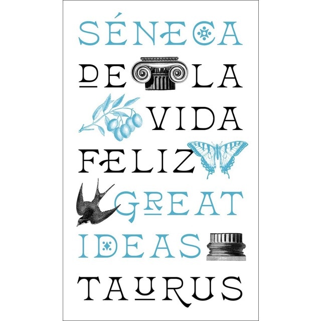 Imagen 0 de De la vida feliz (Serie Great Ideas)  (Tapa blanda)