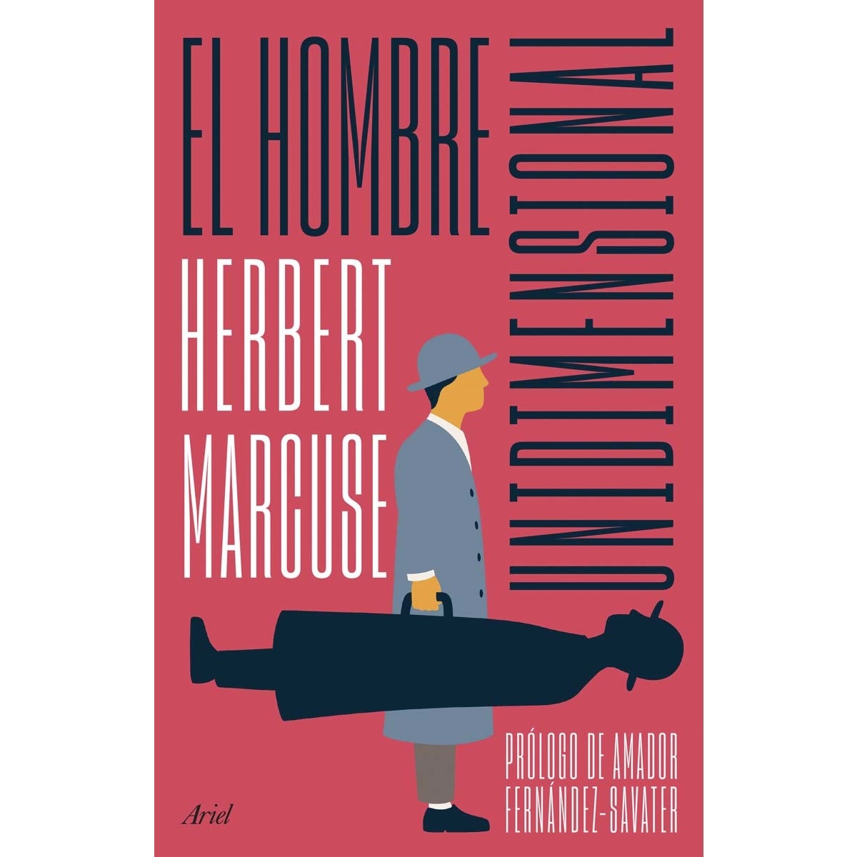 Imagem 0 de El hombre unidimensional: Ensayo sobre la ideología de la sociedad industrial avanzada (Capa mole com abas)