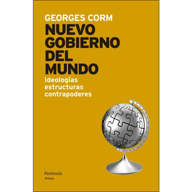 Imagen 0 de El nuevo gobierno del mundo  (Tapa blanda Tapa blanda con solapas)