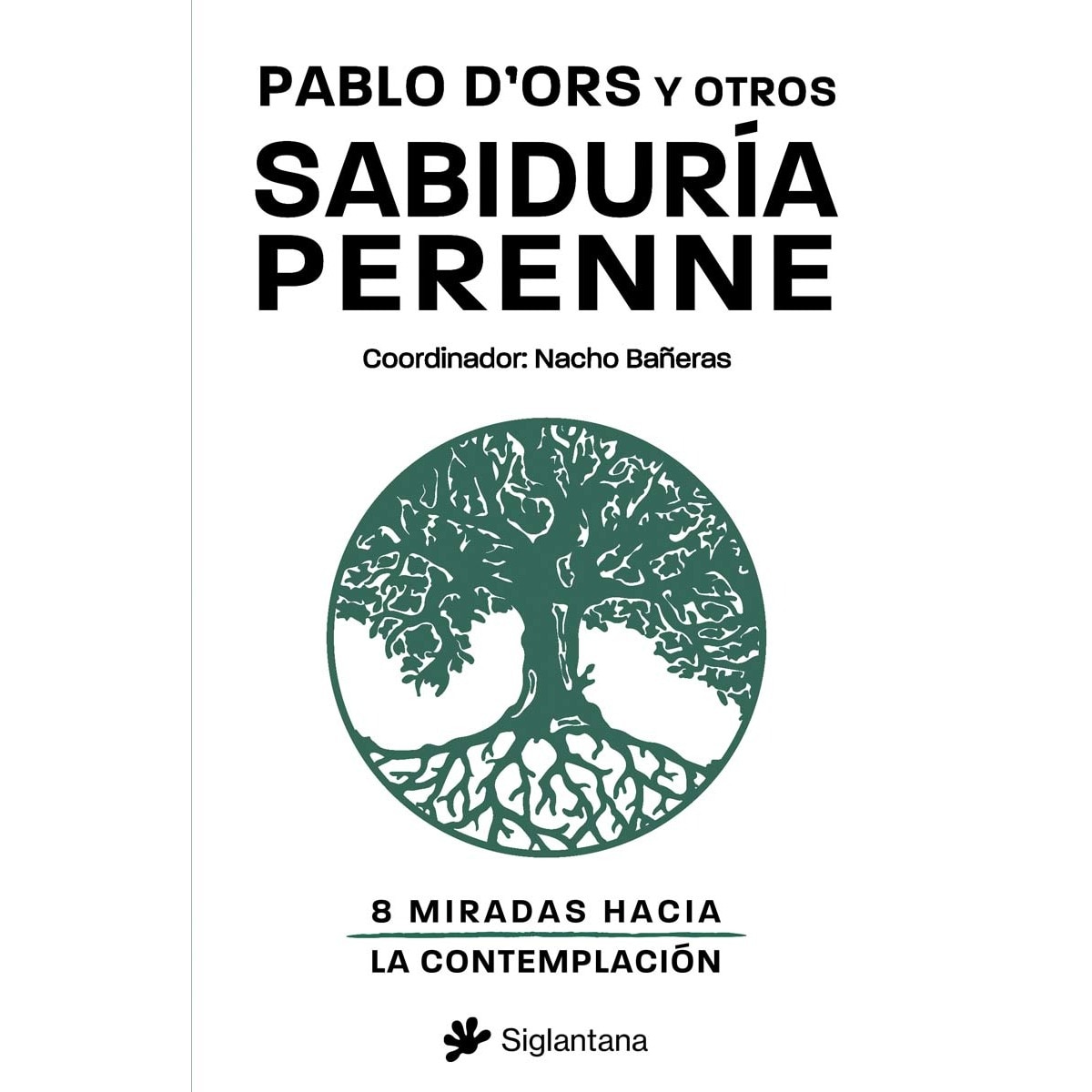 Sabiduría perenne: Ocho miradas hacia la contemplación (Capa mole com abas) 1