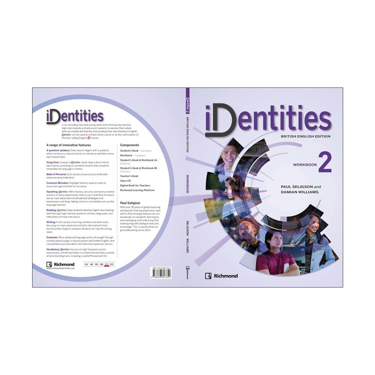 Imagem 0 de IDENTITIES 2 BRITISH ED WORKBOOK (Capa mole)