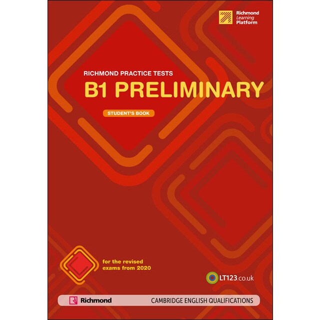 Imagem 0 de RICHMOND PRELIMINARY TEST NEW ED (Capa mole)