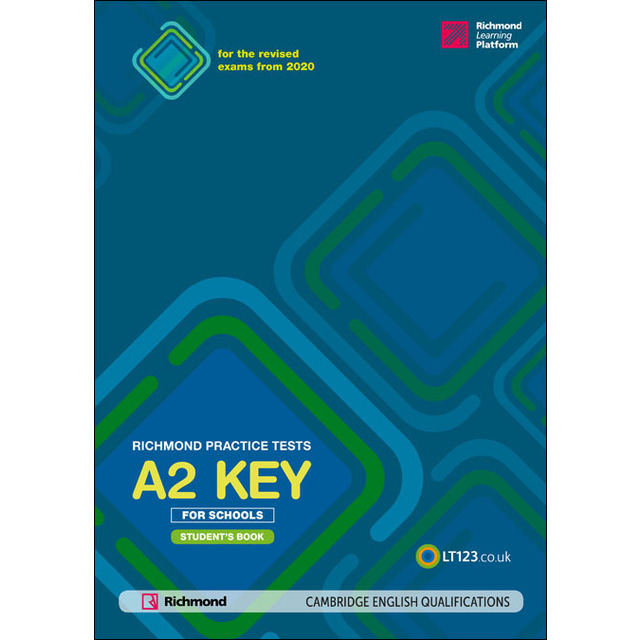 Imagem 0 de RICHMOND KEY TEST NEW ED (Capa mole)