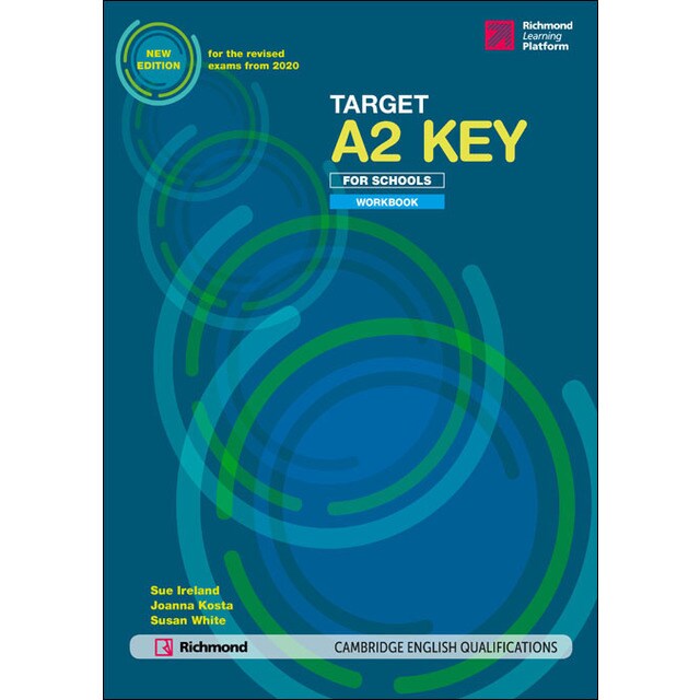 Imagem 0 de TARGET KEY  A2 WB (Capa mole)