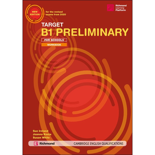 TARGET PRELIMINARY B1 WB (Capa mole) 1