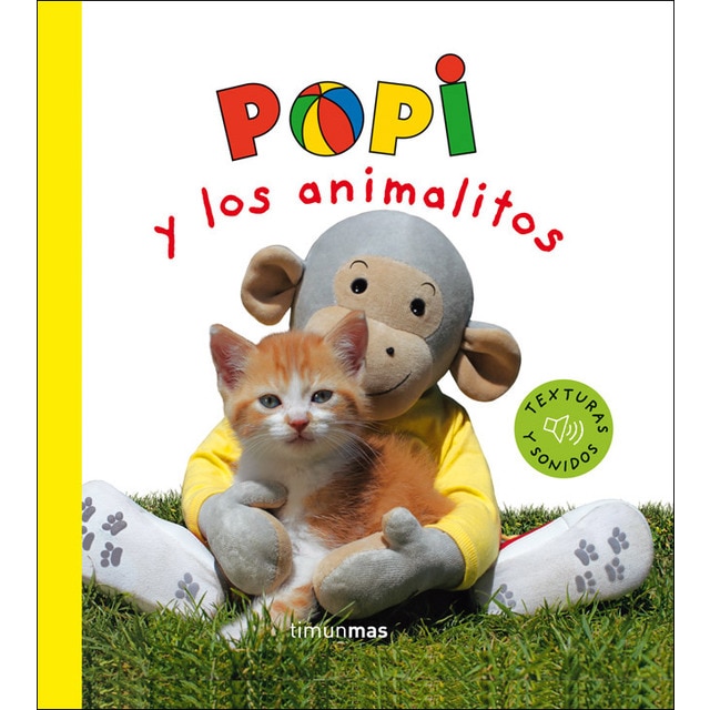 Imagem 0 de Popi y los animalitos.: ¡Texturas y sonidos!