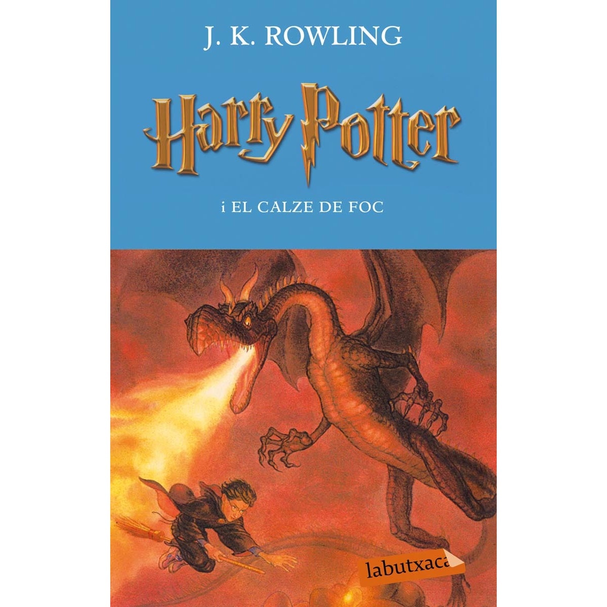 Harry Potter i el calze de foc  (Bolsillo) (Tapa blanda) 1