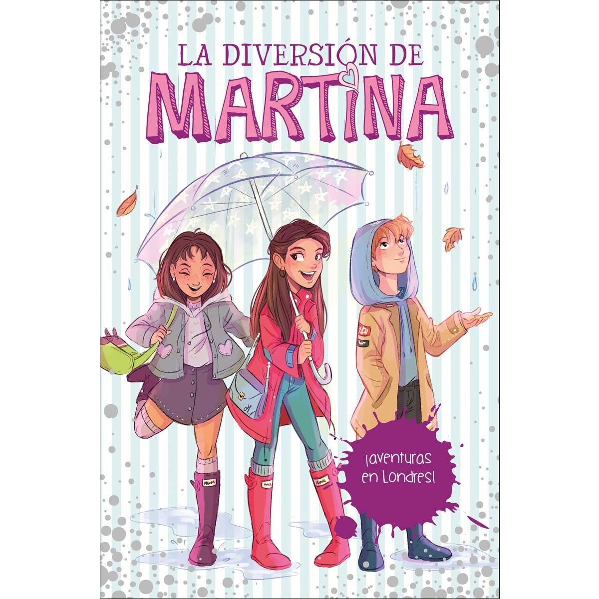 Imagen 0 de La diversión de Martina 2 - ¡Aventuras en Londres!  (Tapa dura)