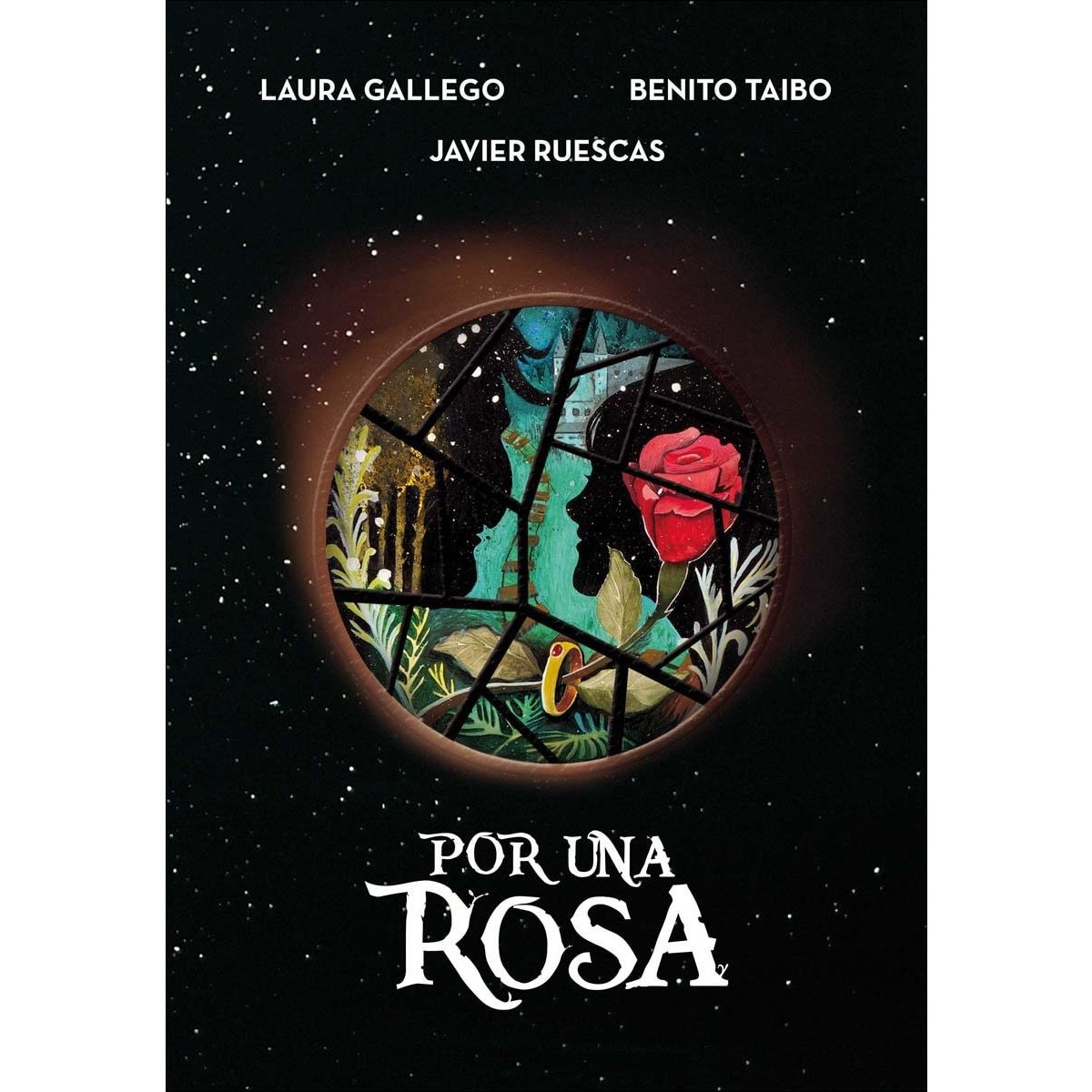 Por una rosa(Tapa dura) 1