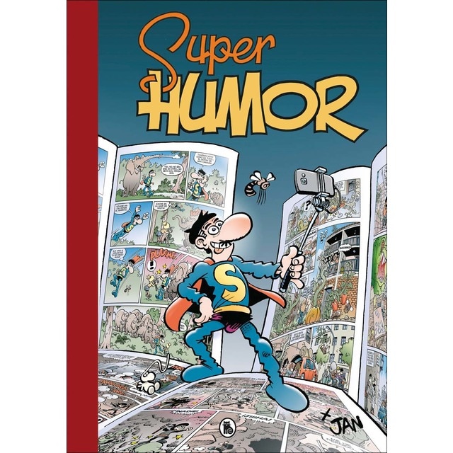 Imagen 0 de Súper Humor Superlópez 22 - Viento en los dedos  (Tapa dura)