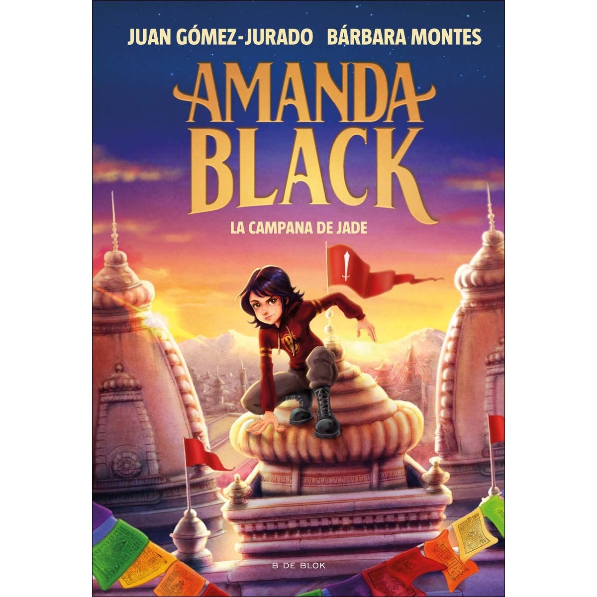 Imagen 0 de Amanda Black 4 - La Campana de Jade (edició en català)  (Tapa dura)