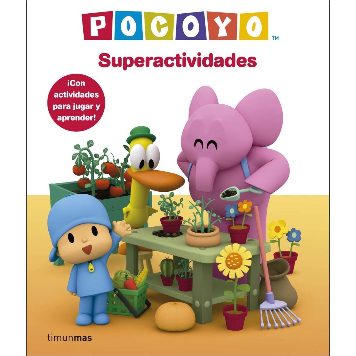Pocoyó Superactividades  (Tapa blanda) 1