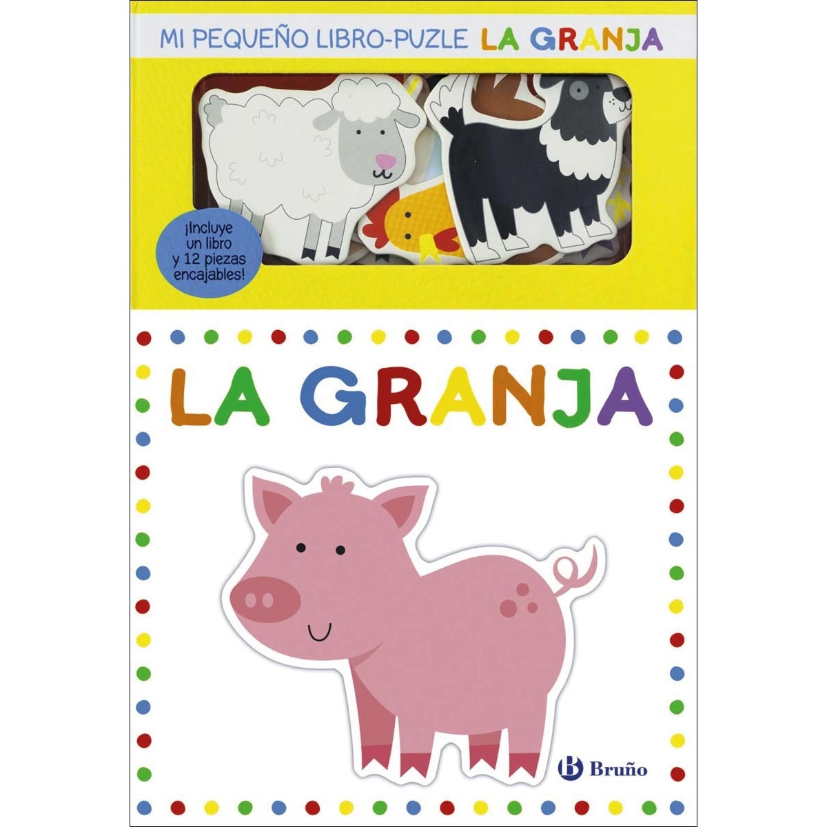 Mi pequeño libro-puzle. La granja (Capa dura) 1