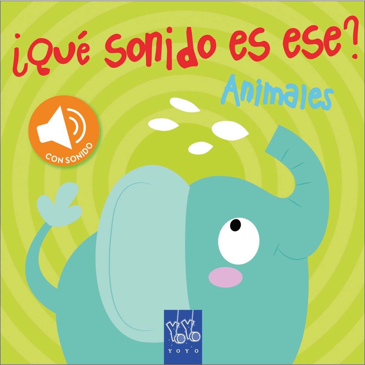 Animales: Libro con sonidos 1