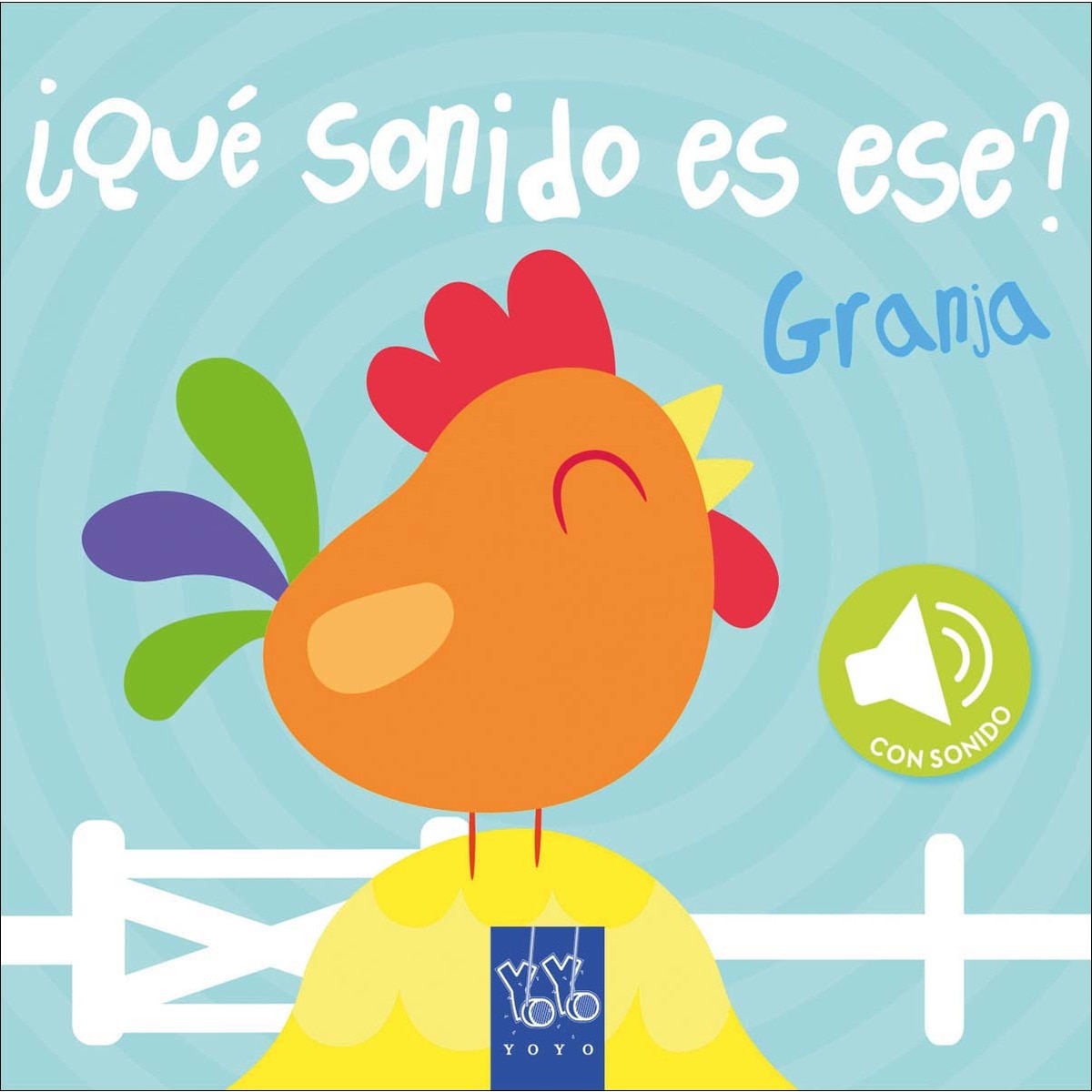 Granja: Libro con sonidos 1