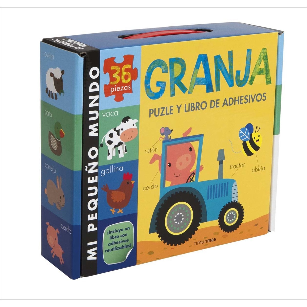 Granja. Puzle y libro de adhesivos 1