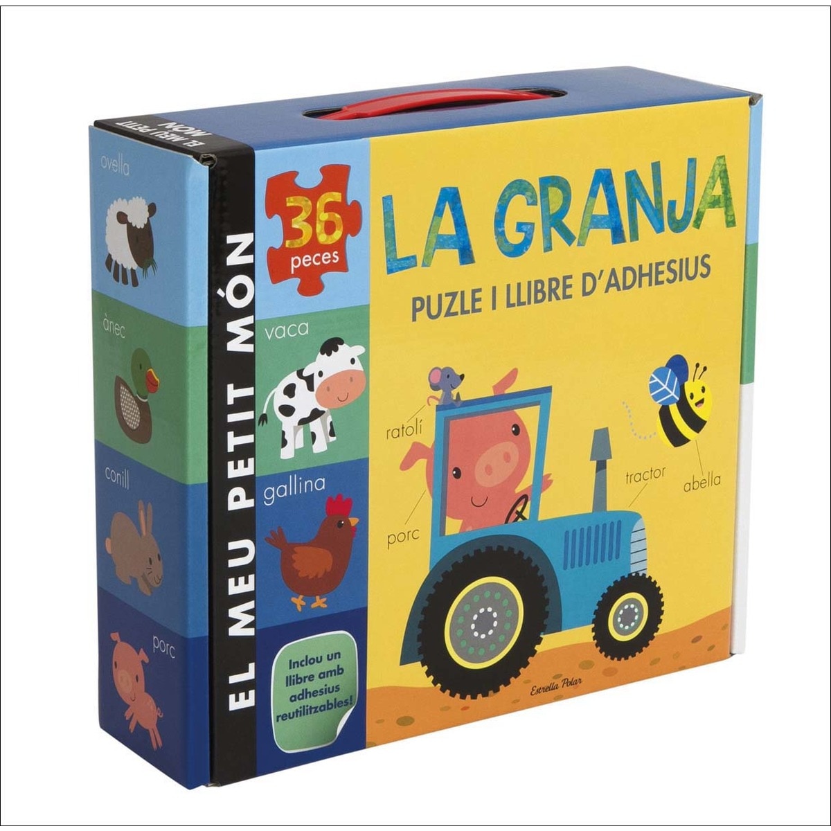 La granja. Puzle i adhesius 1